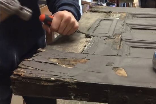 South San Gabriel-wooden-door-repair