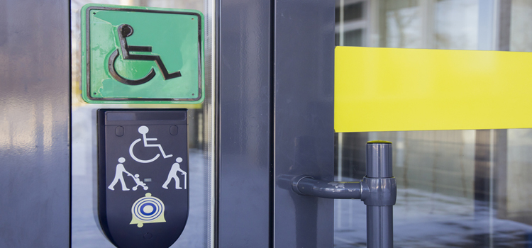 automatic handicap door opener in South San Gabriel