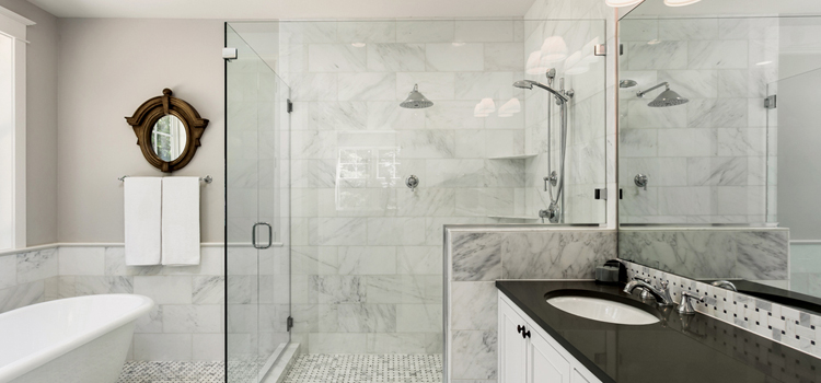 bathroom shower door installation in South San Gabriel