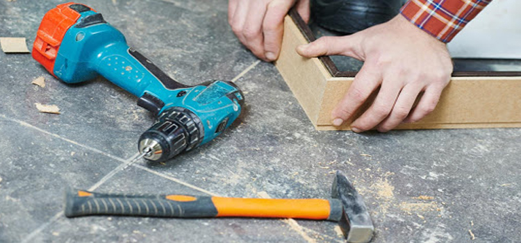 broken door frame repair South San Gabriel