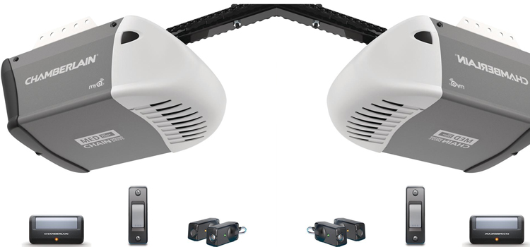 chamberlain garage door openers in South San Gabriel