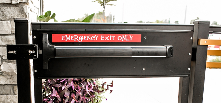 emergency push bar installation in South San Gabriel