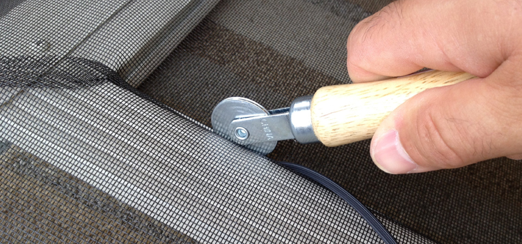 metal screen door repair in South San Gabriel
