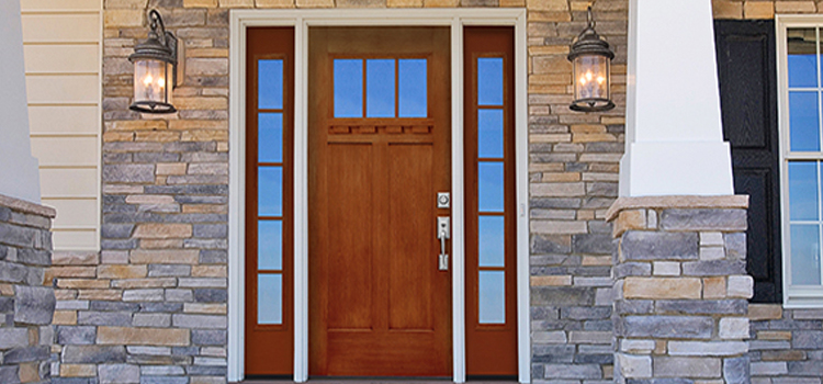 residential entry door repair South San Gabriel